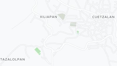 Visa hotellet på en karta