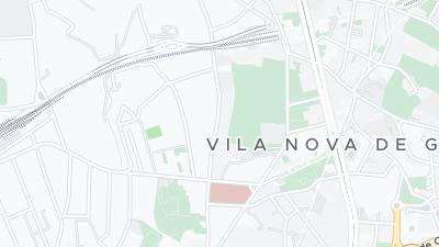 Mapa de localização do hotel