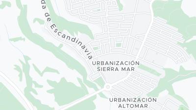 Карта локализации отеля