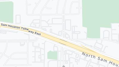 Hotel location map