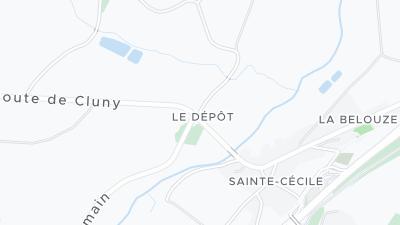 מפת לאיתור המלון