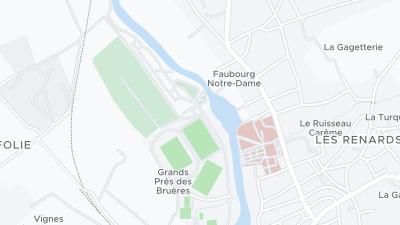 خريطة موقع الفندق