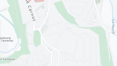 خريطة موقع الفندق