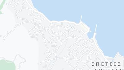 호텔 위치 지도