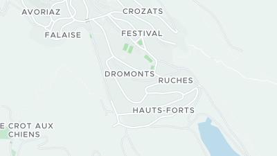 Kort over hotellets beliggenhed