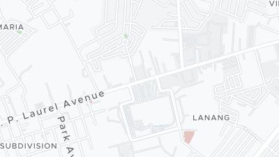 Hotel location map
