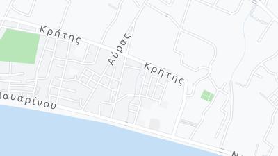 호텔 위치 지도