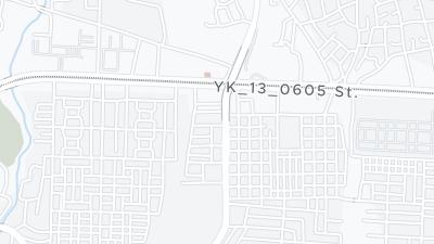 Hotel location map