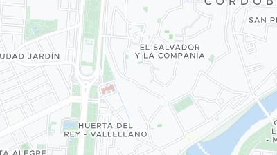 Plan de localisation de l'hôtel