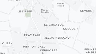 خريطة موقع الفندق