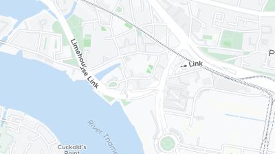 호텔 위치 지도