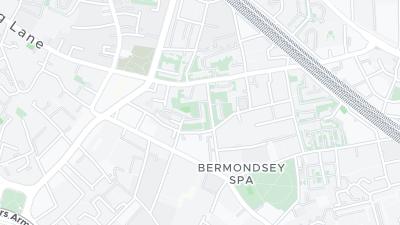 Карта локализации отеля