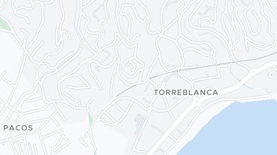 Hotel location map