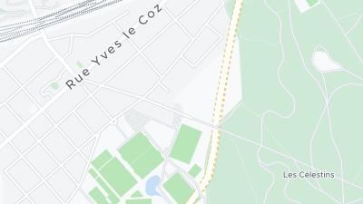 خريطة موقع الفندق