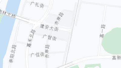 호텔 위치 지도