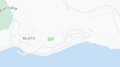 Карта локализации отеля