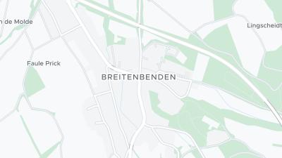 호텔 위치 지도