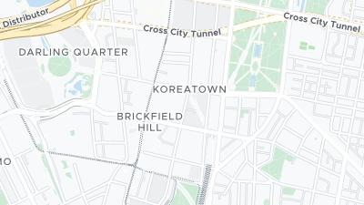 خريطة موقع الفندق