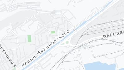 호텔 위치 지도