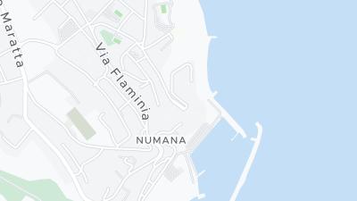 Mapa de localització de l'hotel