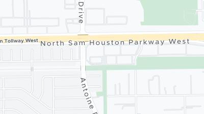 Карта локализации отеля