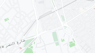 Kaart met de situering van het hotel