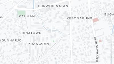 ホテル所在地マップ