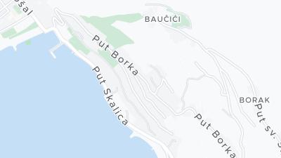 خريطة موقع الفندق