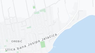 מפת לאיתור המלון