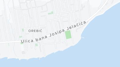 Карта локализации отеля