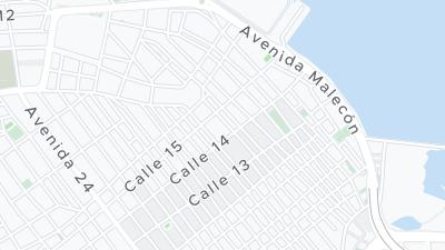 Карта локализации отеля