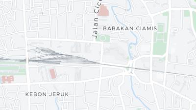 Mapa de localização do hotel