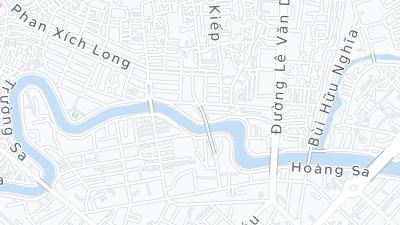 Hotel location map