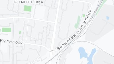 Карта локализации отеля