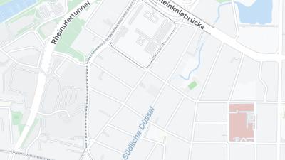 호텔 위치 지도