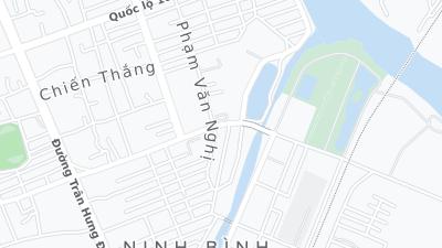 Hotel location map