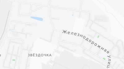 Карта локализации отеля