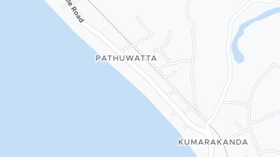 Карта локализации отеля