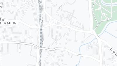 Visa hotellet på en karta