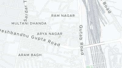 호텔 위치 지도