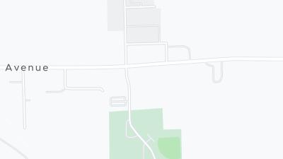 Hotel location map