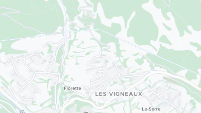 ホテル所在地マップ