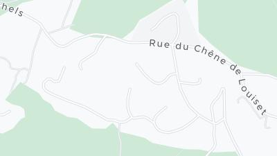 ホテル所在地マップ