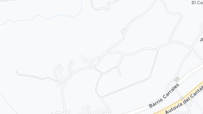 Карта локализации отеля