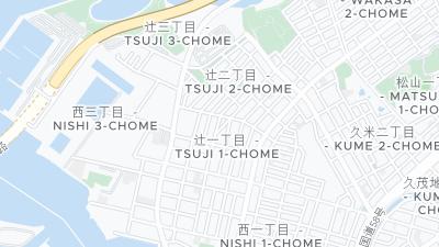 Mapa de localização do hotel