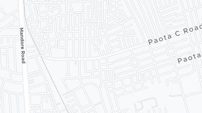 Hotel location map