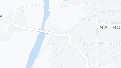 Mapa de localização do hotel