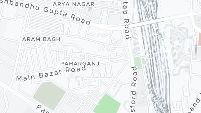 Карта локализации отеля