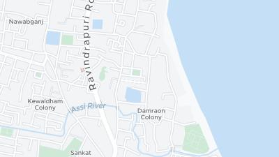 خريطة موقع الفندق