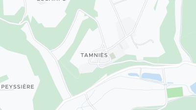 Mapa de localização do hotel